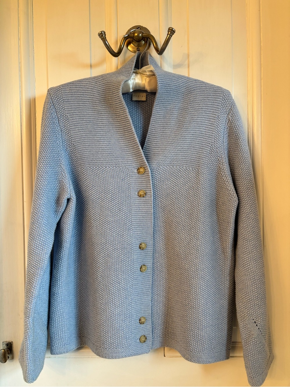 Poetry button down cardigan size 4 US